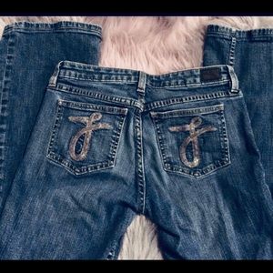 JUICY COUTURE JEANS, SIZE 29, EXCELLENT CONDITION